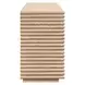 Giovanni Light Cerused Oak 4 Door Buffet
