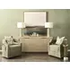 Giovanni Light Cerused Oak 4 Door Buffet
