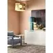 Giovanni Matte White Lacquer 4 Door Buffet