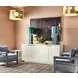 Giovanni Matte White Lacquer 4 Door Buffet