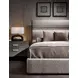 Prado Porcini King Panel Bed