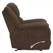 Bronco Plush Umber Rocker Recliner