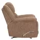 Bronco Plush Tobacco Rocker Recliner