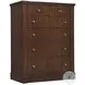 Archives Classic Walnut 7 Drawer Chest