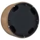 Colvin Brown Round Coffee Table
