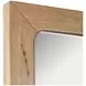 Brookstone Rustic Caramel 6 Drawer Dresser with Square Mirror