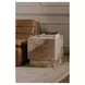 Layla Breccia Square Marble Top Side Table