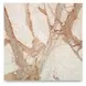 Layla Breccia Square Marble Top Side Table