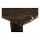Daphne Dark Emperador 96" Rectangular Marble Top Dining Table