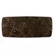 Daphne Dark Emperador Rectangular Marble Top Dining Room Set