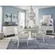 Whisperbay Sea Pearl and Driftwood 72" Extendable Oval Dining Table