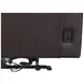Eldridge Steamboat Brown Leather 86" Zero Gravity Power Reclining Sofa with USB Charging