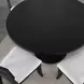 Colvin Black 52" Round Dining Table