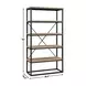 Magnolia Black Bookcase