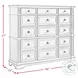 Brookstone Aged Grey Panel Bedroom Set
