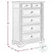 Brookstone Aged Grey Panel Bedroom Set