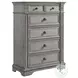 Brookstone Aged Grey Panel Bedroom Set