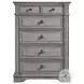 Brookstone Aged Grey Panel Bedroom Set