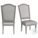Brookstone Light Brown Side Chair Set Of 2