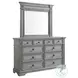 Brookstone Aged Grey Panel Bedroom Set