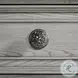 Brookstone Aged Grey 3 Drawer Nightstand
