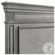 Brookstone Aged Grey King Panel Bed