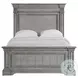 Brookstone Aged Grey Queen Panel Bed