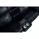Glenwood Rainer Ocean Leather 78" Lay Flat Power Reclining Console Loveseat with Power Lumbar and USB Charging