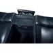 Glenwood Rainer Ocean Leather 78" Lay Flat Power Reclining Console Loveseat with Power Lumbar and USB Charging