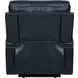 Glenwood Rainer Ocean Leather Lay Flat Power Recliner with Power Lumbar and USB Charging