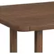 Thorin Brown 90" Extendable Rectangular Dining Table