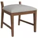 Thorin Light Gray Upholstered Dining Side Chair Set of 2