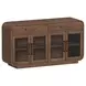 Thorin Brown Extendable Dining Room Set