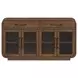 Thorin Brown Extendable Dining Room Set