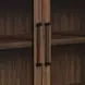 Thorin Brown 4 Glass Door Server