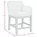 Thorin Light Gray Upholstered Counter Height Chair Set of 2