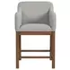 Thorin Brown Counter Height Dining Room Set