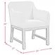 Thorin Light Gray Upholstered Dining Chair Set of 2