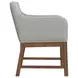 Thorin Light Gray Upholstered Dining Chair Set of 2