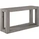 Pinedale Gray Sofa Table