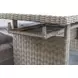 Malia Gray 59" Rectangular Outdoor Patio Dining Table