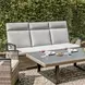 Antigua Multi Colored 77" Outdoor Sofa