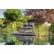 Bahia Tobago Brown and Dark Gray Outdoor Reclining Chaise Lounge