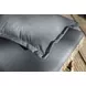 Bahia Tobago Brown and Dark Gray Outdoor Reclining Chaise Lounge