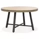 Lyon Natural and Brown Outdoor Game Table