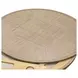 Lyon Natural and Brown Outdoor Game Table