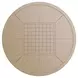 Lyon Natural and Brown Outdoor Game Table