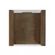 Garland Toffee Square Glass Top End Table
