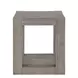Pinedale Gray Square End Table