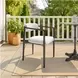 Midori White Dining Chair